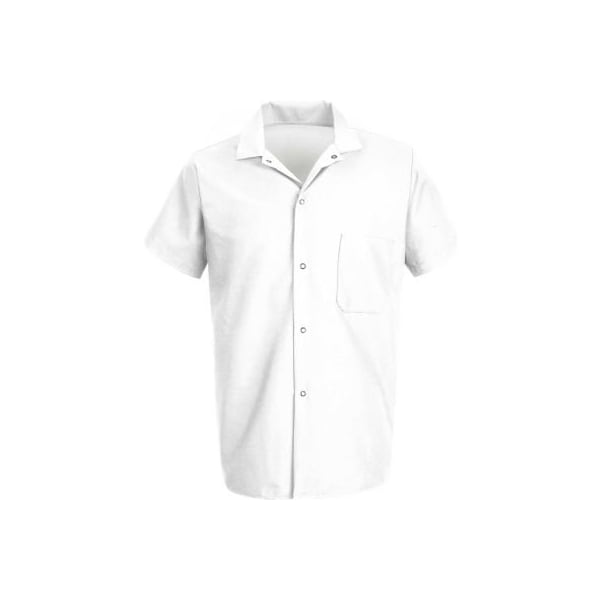 Vf Imagewear Chef Designs Cook Shirt, White, Polyester/Cotton, 5XL 5020WHSS5XL - main